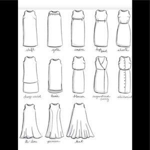 Help with Dress Types